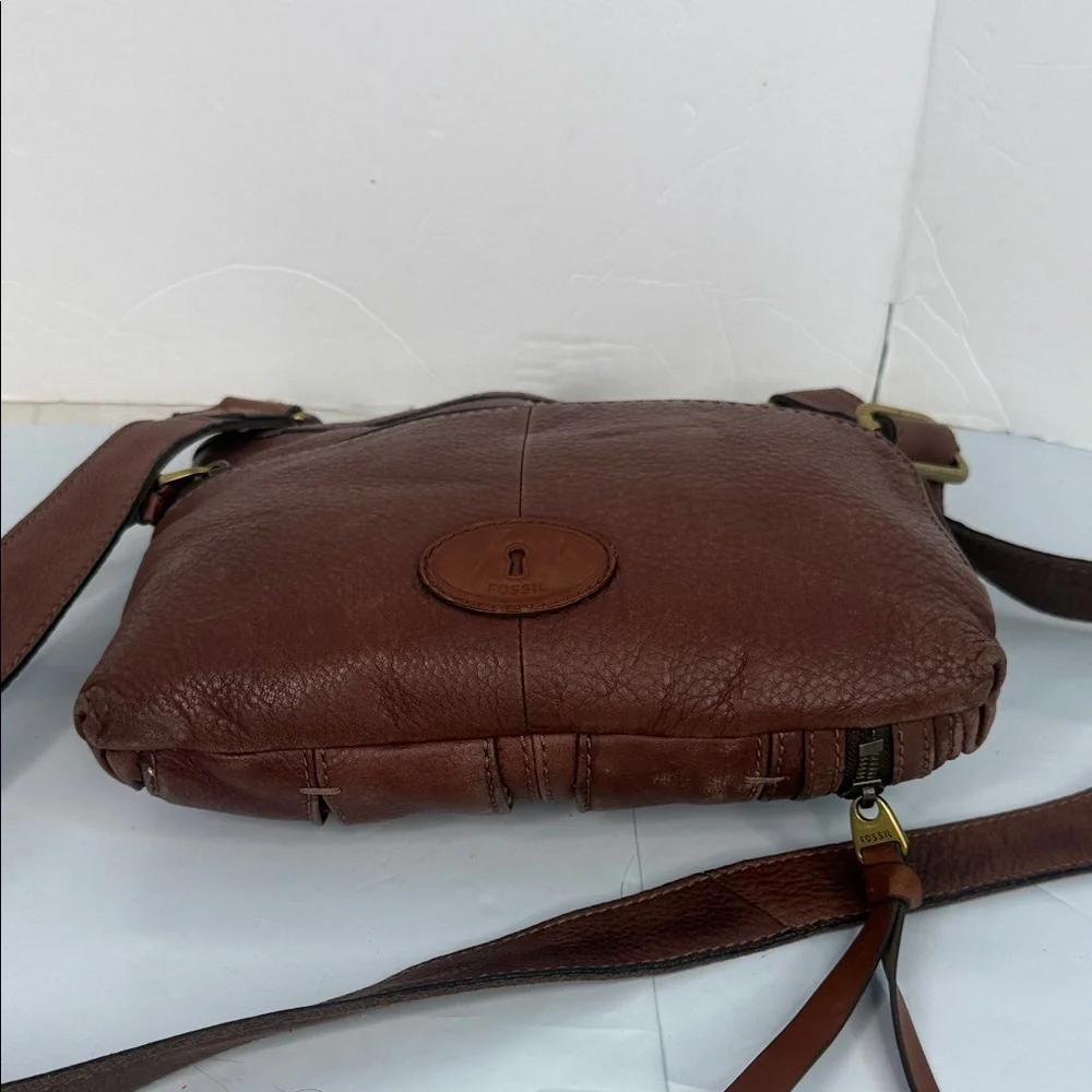 Fossil bag is a Morgan Traveler